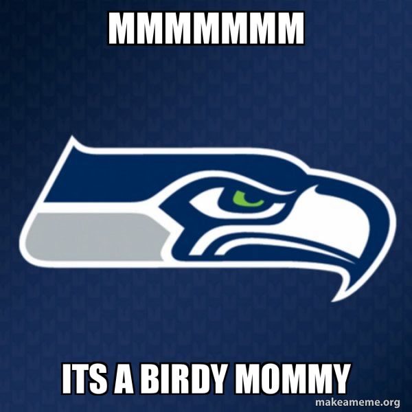 Seattle Seahawks meme