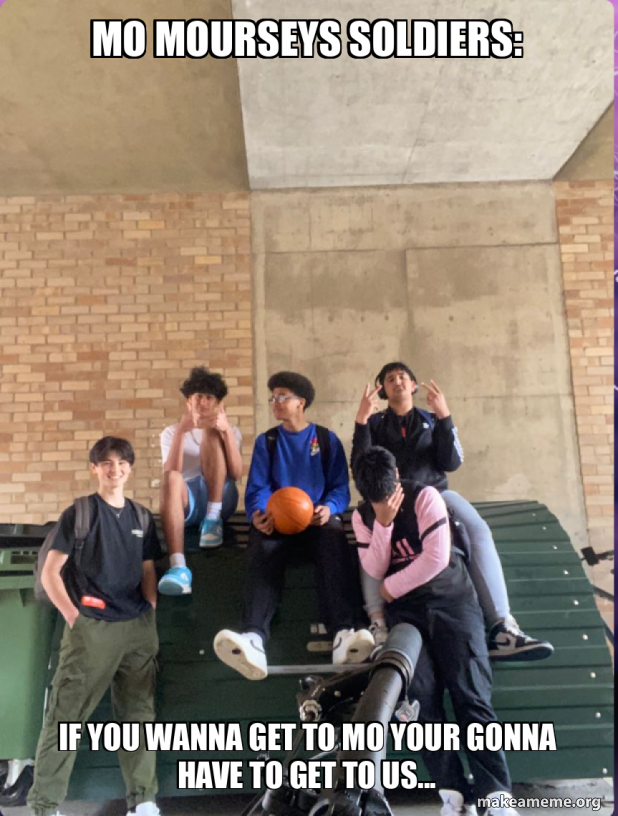 Mo mourseys soldiers: IF YOU WANNA GET TO MO YOUR GONNA HAVE TO GET TO ...