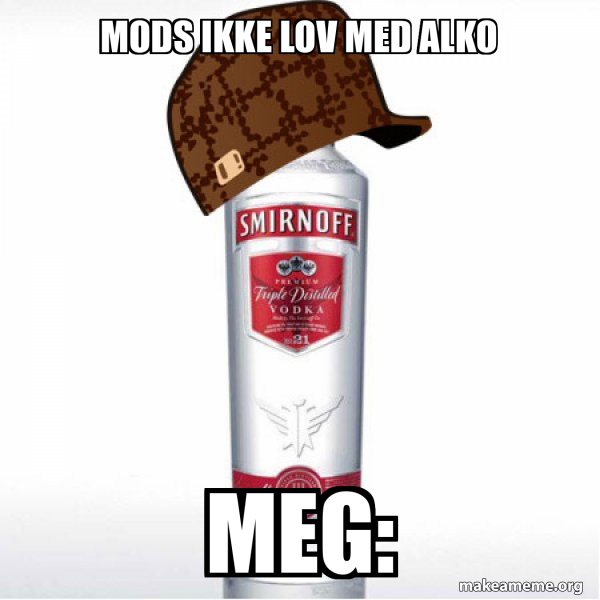 Scumbag Alcohol meme