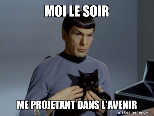 Spock and Cat Meme meme