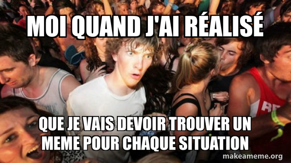 Sudden Clarity Clarence meme