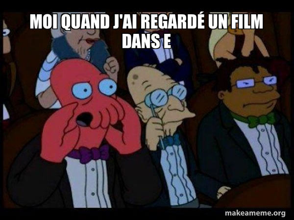 Your meme is bad and you should feel bad - Zoidberg meme