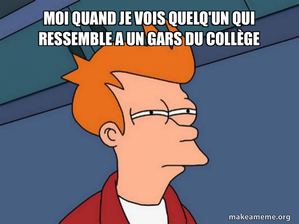 Futurama Fry meme