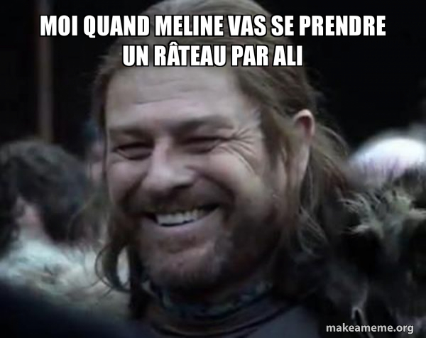 Happy Ned Stark Meme meme