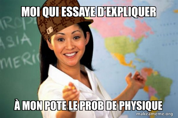 Scumbag Teacher meme