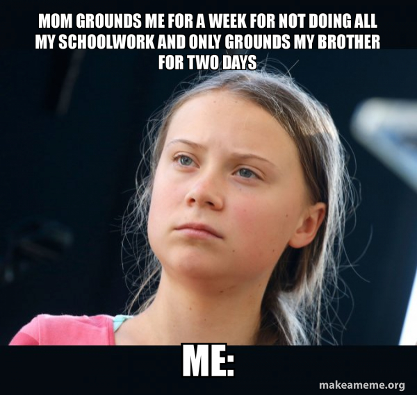 Greta Thunberg meme