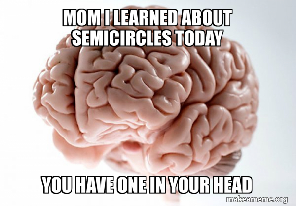 Scumbag Brain meme