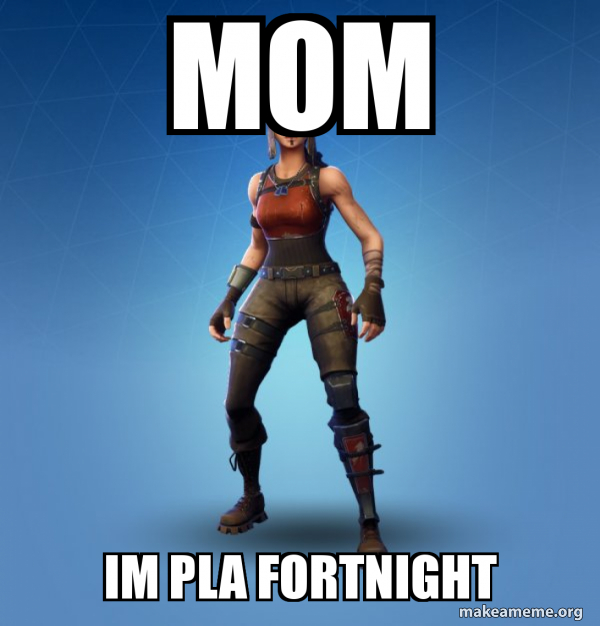 Renegade Raider Fortnite Skin meme