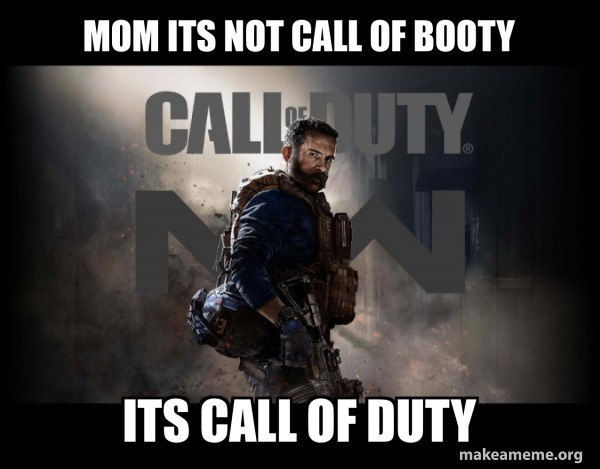 Call of Duty (COD) - Modern Warfare meme