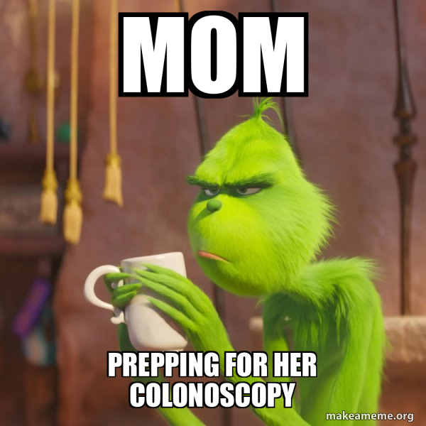 Grinch meme