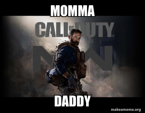 Call of Duty (COD) - Modern Warfare meme