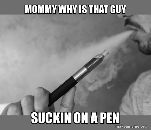 Vaping meme