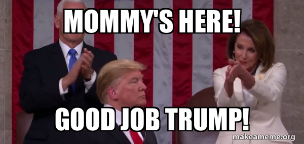 Nancy Pelosi Clapping meme