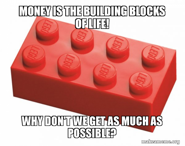 Lego meme meme