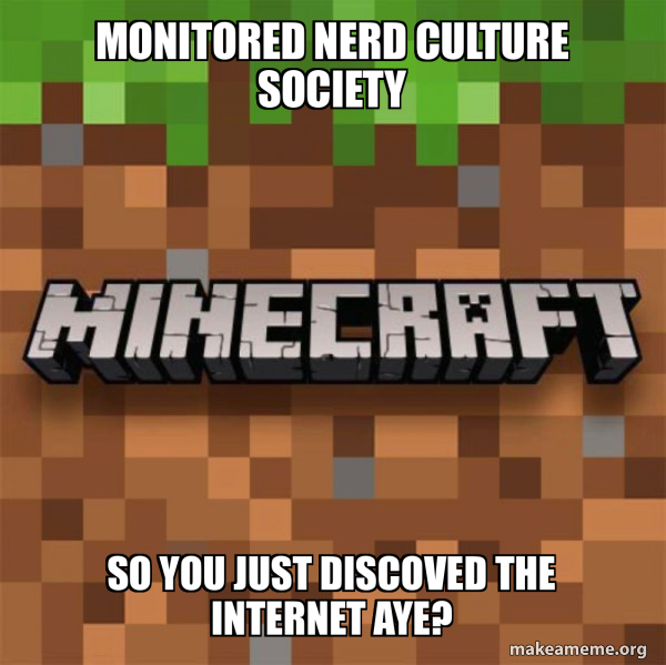 Minecraft meme