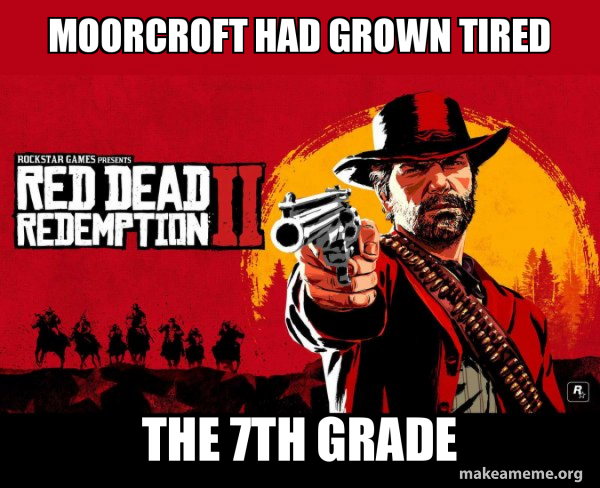 Red Dead Redemption Two ( RDR2 ) meme