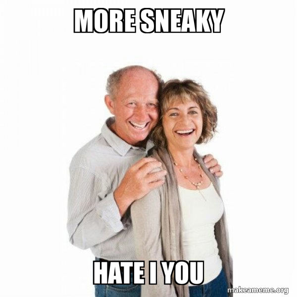 Scumbag Baby Boomer meme