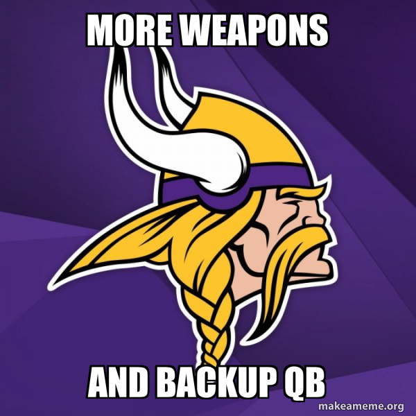 Minnesota Vikings meme