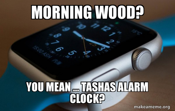 Apple Watch meme