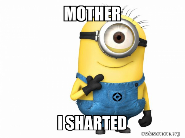 Thoughtful Minion meme