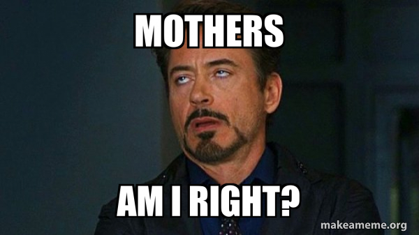 Tony Stark Eye Roll meme