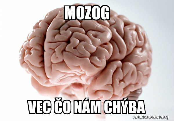 Scumbag Brain meme