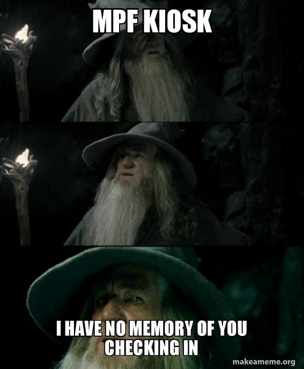 Confused Gandalf meme