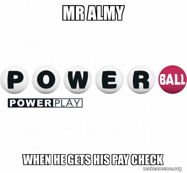 Powerball meme
