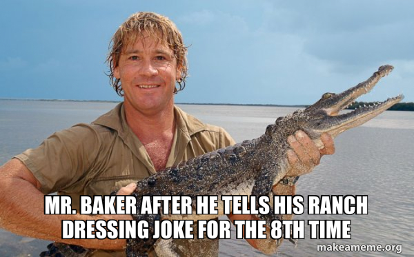 Steve irwin meme