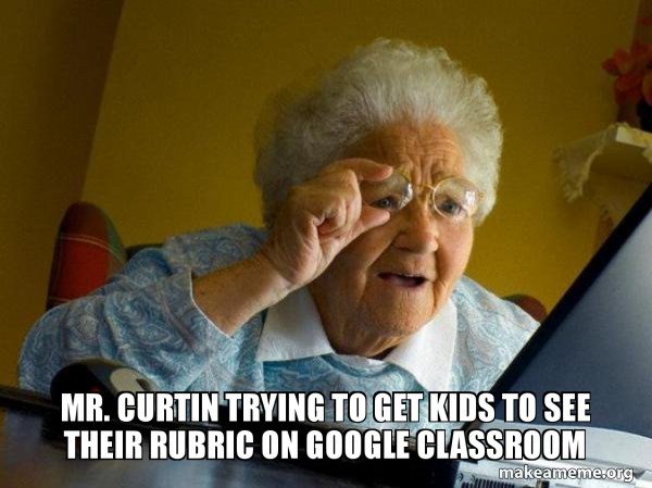 Internet Grandma meme