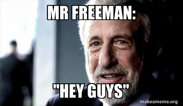 I Guarantee it - George Zimmer meme