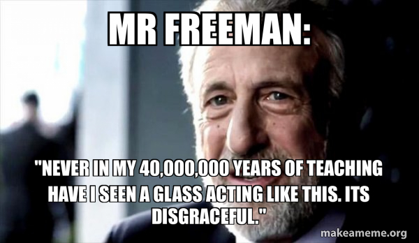 I Guarantee it - George Zimmer meme