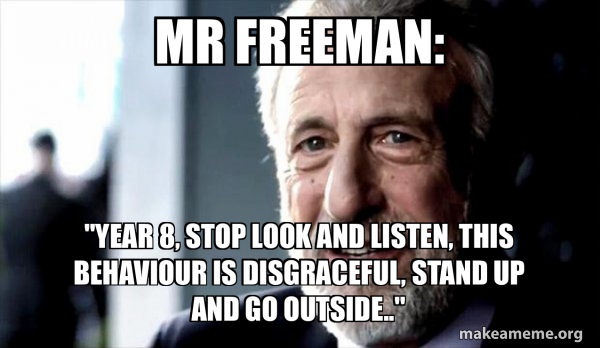 I Guarantee it - George Zimmer meme