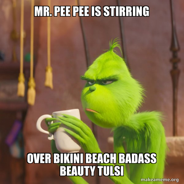 mr-pee-pee-is-stirring-over-bikini-beach-badass-beauty-tulsi-grinch