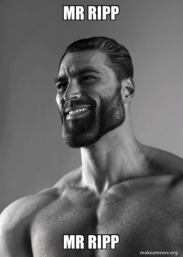 Mr Ripped mr ripp mr ripp - Gigachad Meme Generator