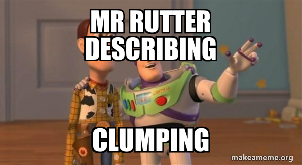 John Rutter Meme Mr rutter describing Clumping - Buzz and Woody (Toy Story) Meme Meme ...