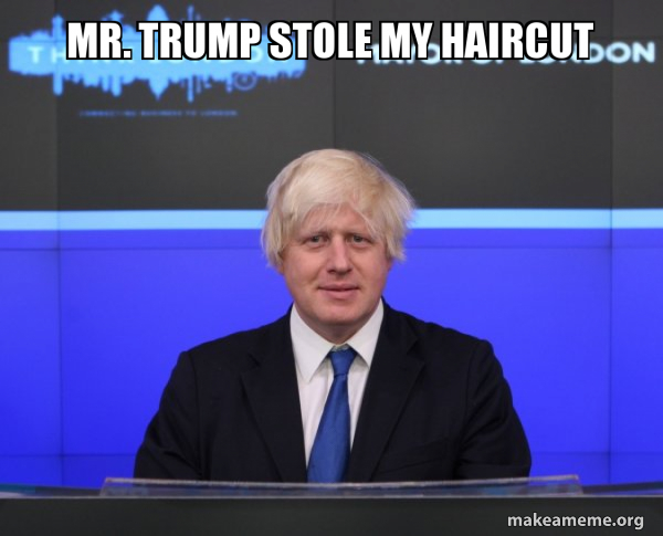 Boris Johnson Brexit meme