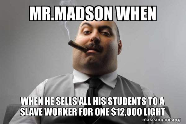 Scumbag Boss meme