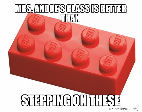 Lego meme meme