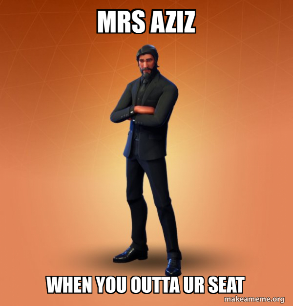 Fortnite The Reaper meme