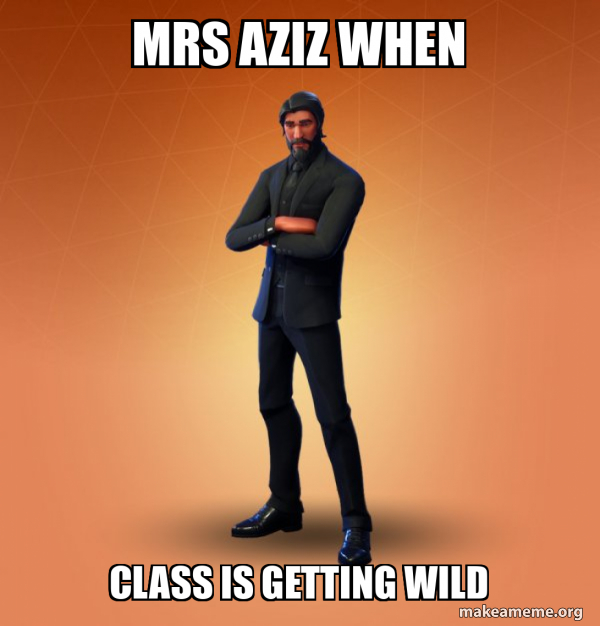 Fortnite The Reaper meme