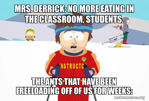 You're Gonna Have a Bad Time (Southpark Ski Instructor) meme