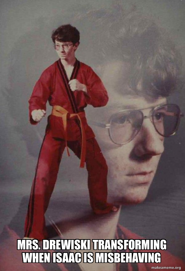 Karate Kyle meme