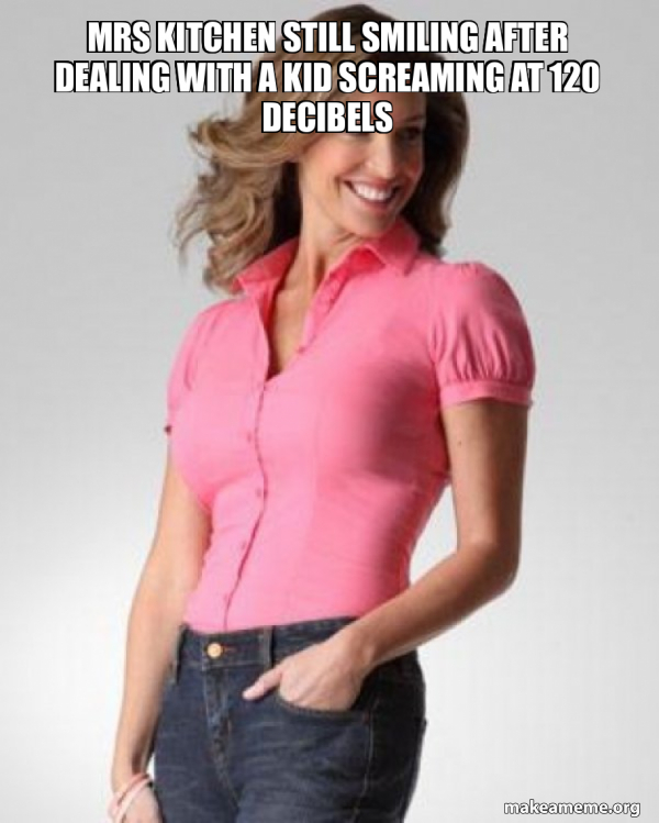Oblivious Suburban Mom meme
