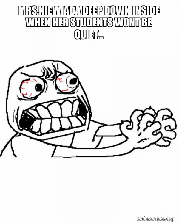 Angry meme