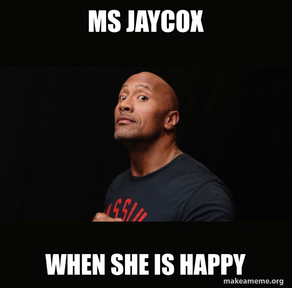 Dwayne Johnson (The Rock) meme