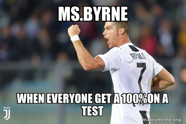 Cristiano Ronaldo meme