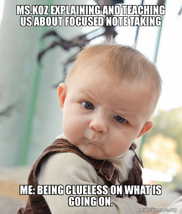 Skeptical Baby meme