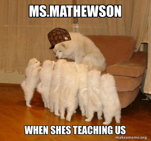 Scumbag Storytelling Dog meme