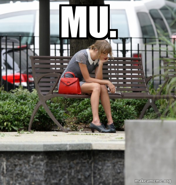 Sad Taylor Swift meme